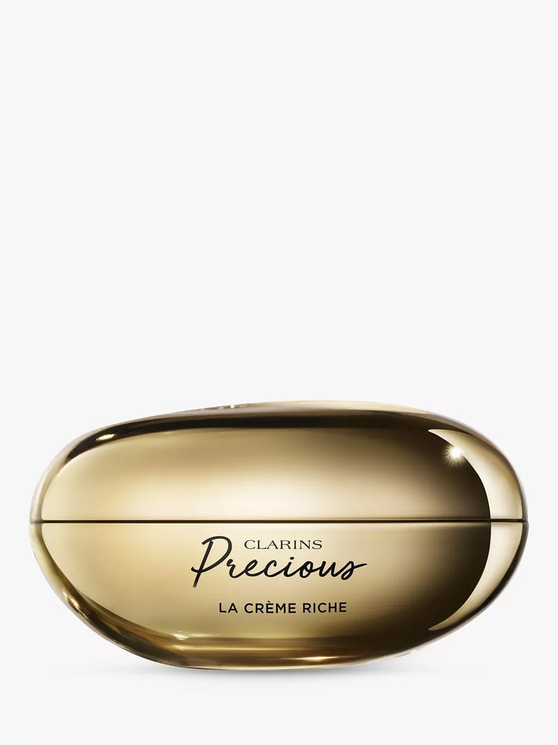 Clarins Precious La Crème Riche rich moisturiser 50ml, imported from the UK