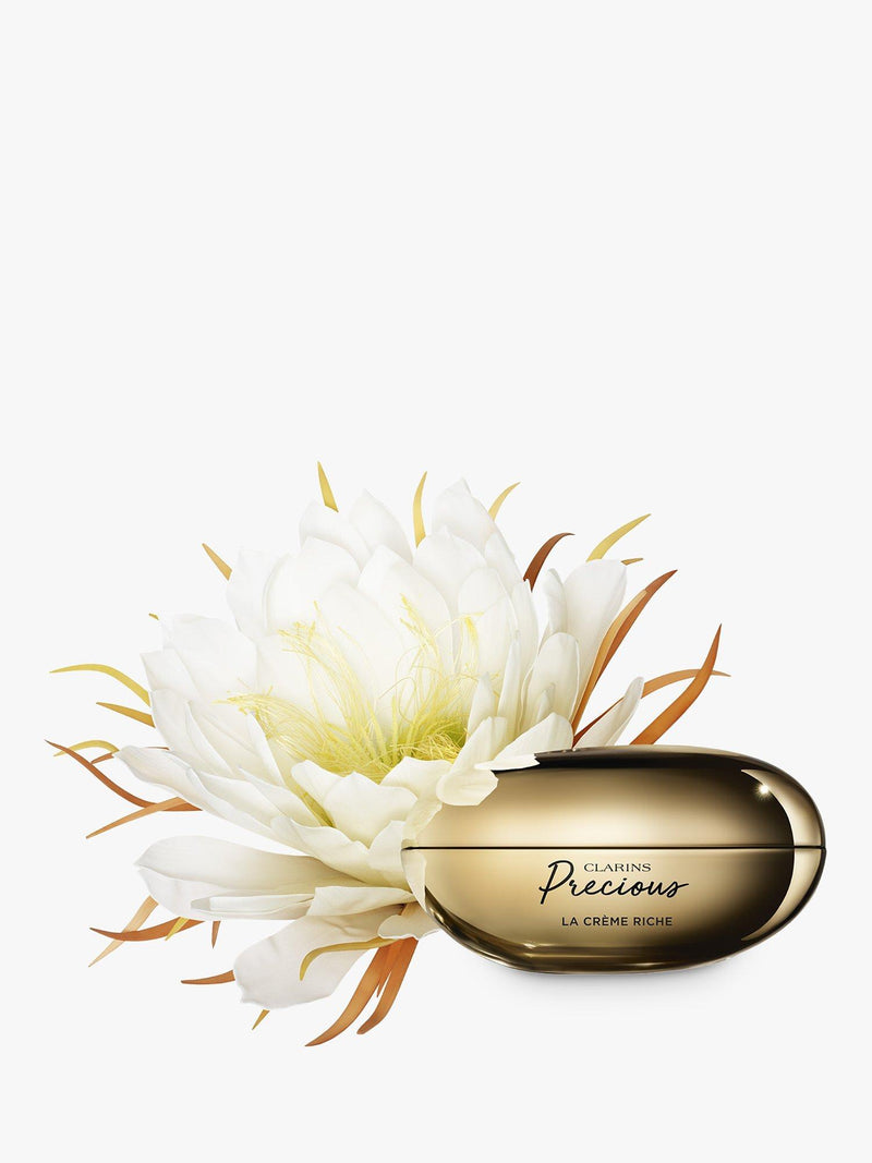 Clarins Precious La Crème Riche rich moisturiser 50ml, imported from the UK