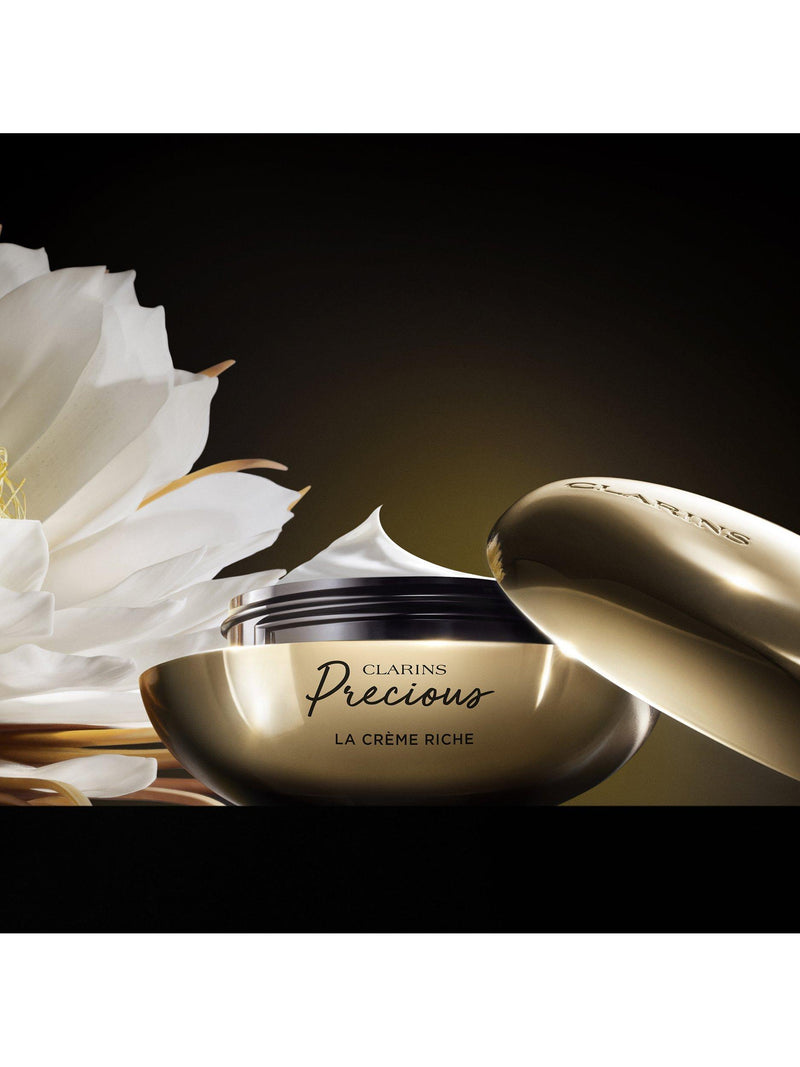 Clarins Precious La Crème Riche rich moisturiser 50ml, imported from the UK