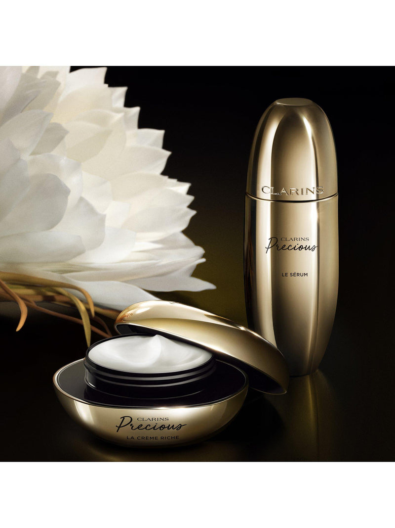 Clarins Precious La Crème Riche rich moisturiser 50ml, imported from the UK