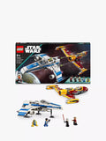 LEGO 75364 New Republic E-Wing vs Shin Hati's Starfighter building set, UK version