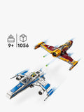 LEGO 75364 New Republic E-Wing vs Shin Hati's Starfighter building set, UK version