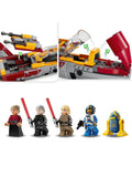 LEGO 75364 New Republic E-Wing vs Shin Hati's Starfighter building set, UK version