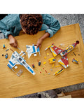 LEGO 75364 New Republic E-Wing vs Shin Hati's Starfighter building set, UK version