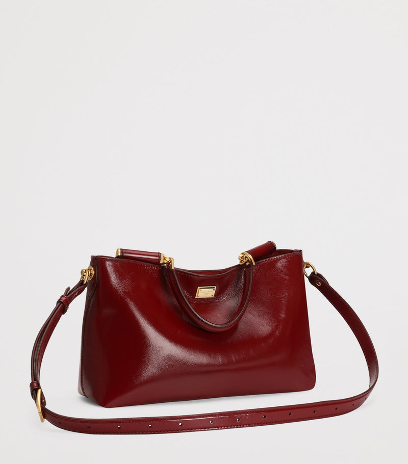 Dolce&Gabbana Vittoria calfskin shoulder bag medium (British brand)