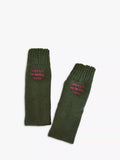 Solesmith gardening socks green small - British product