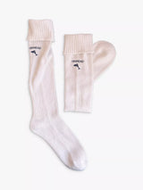 John Lewis Solesmith Personalised Fishing Socks, Cream- Buy online at McGrocer