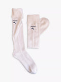 Solesmith personalised wool fishing socks cream (British brand)