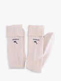 Solesmith personalised wool fishing socks cream (British brand)