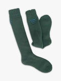 Solesmith personalised gardening socks green large - British product