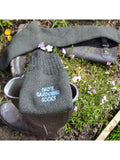 Solesmith personalised gardening socks green large - British product