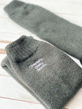 Solesmith personalised gardening socks green large - British product