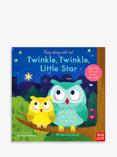 John Lewis Nosy Crow Twinkle Twinkle Little Star Kids' Board Book- Buy online at McGrocer