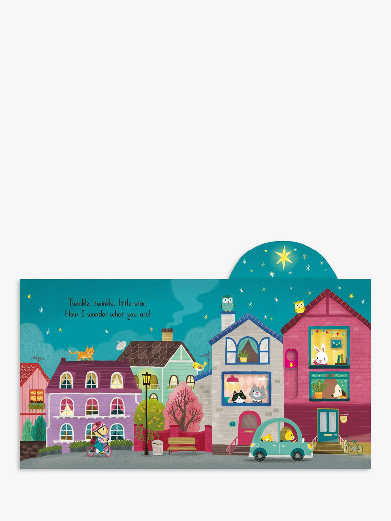 Nosy Crow Twinkle Twinkle Little Star board book, UK version