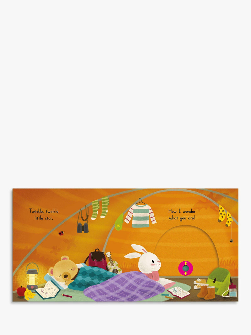 Nosy Crow Twinkle Twinkle Little Star board book, UK version