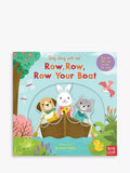 Nosy Crow Row Row Row Your Boat children's board book, imported from the UK