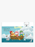 Nosy Crow Row Row Row Your Boat children's board book, imported from the UK