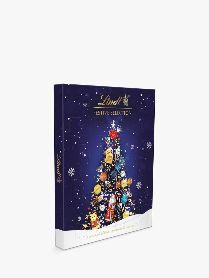 Lindt Festive Selection Advent Calendar 296g, UK version