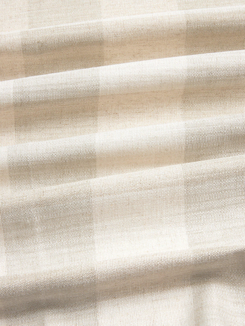 John Lewis gingham check furnishing fabric 140cm (British brand)