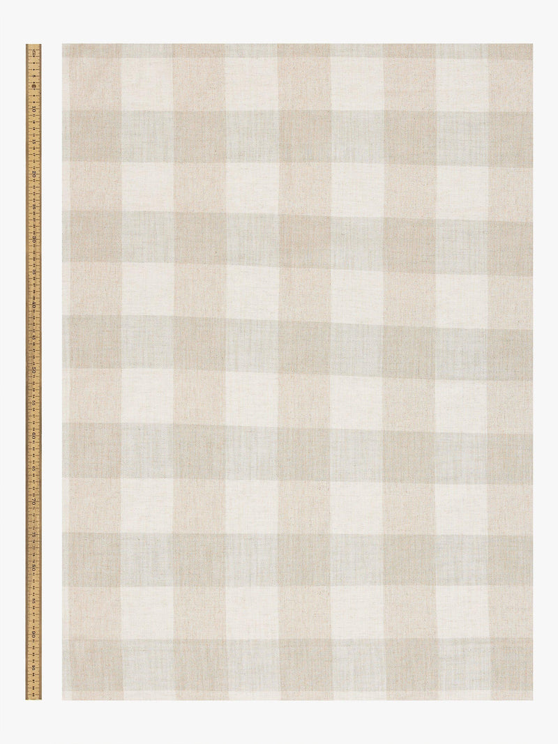 John Lewis gingham check furnishing fabric 140cm (British brand)