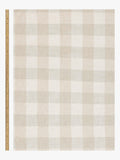 John Lewis gingham check furnishing fabric 140cm (British brand)