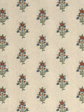 John Lewis Kamala embroidery furnishing fabric multi (British brand)