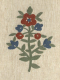 John Lewis Kamala embroidery furnishing fabric multi (British brand)