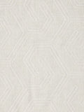 John Lewis Izel Embroidery Furnishing Fabric Natural, imported from the UK