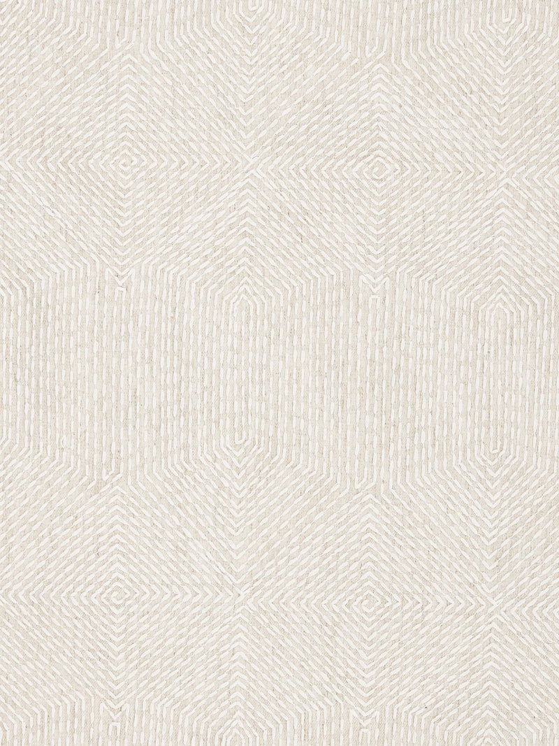 John Lewis Flax Embroidery furnishing fabric 140cm (British brand)