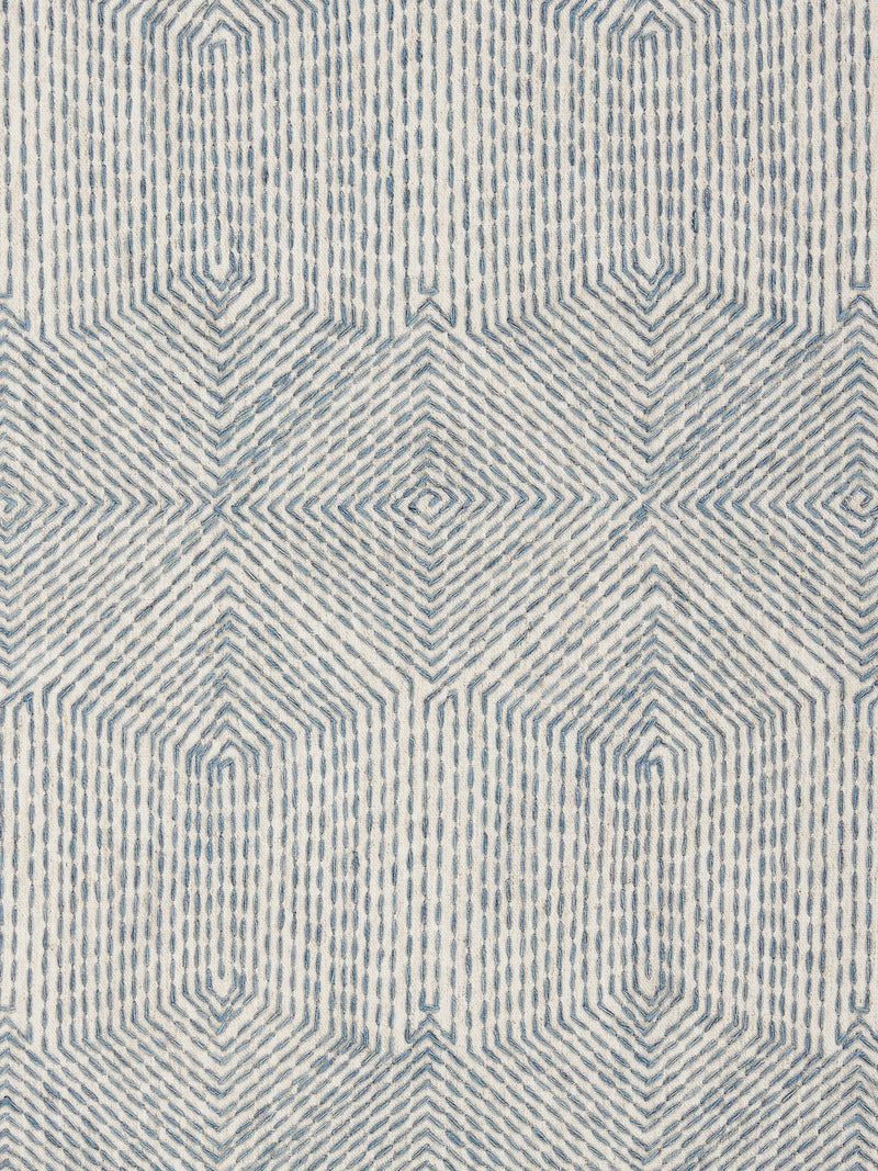 John Lewis Flax Embroidery Furnishing Fabric 140cm Wide