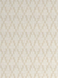 John Lewis Textured Diamonds furnishing fabric Natural, imported from the UK