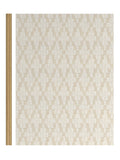 John Lewis Textured Diamonds furnishing fabric Natural, imported from the UK