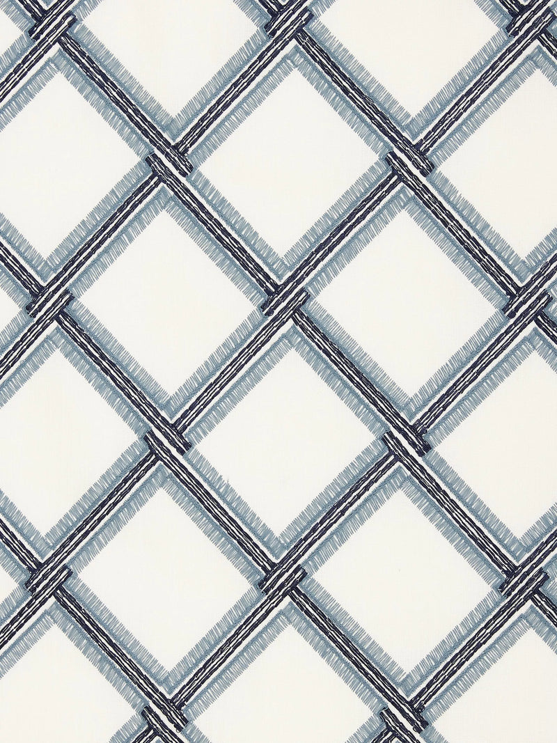 John Lewis Oakley fabric lake blue 140cm - British product