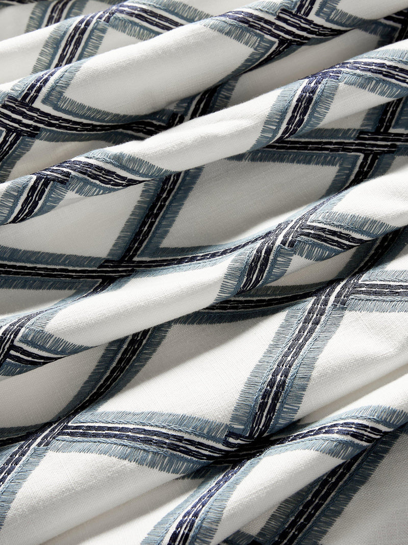 John Lewis Oakley fabric lake blue 140cm - British product