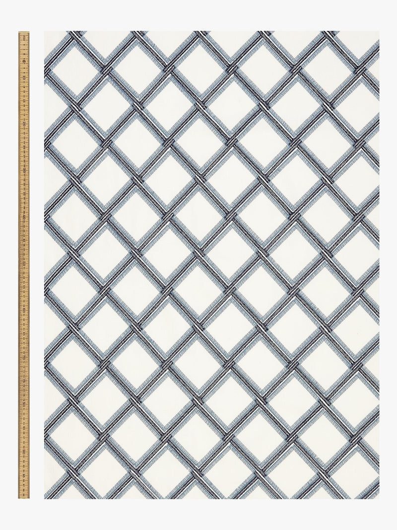 John Lewis Oakley fabric lake blue 140cm - British product