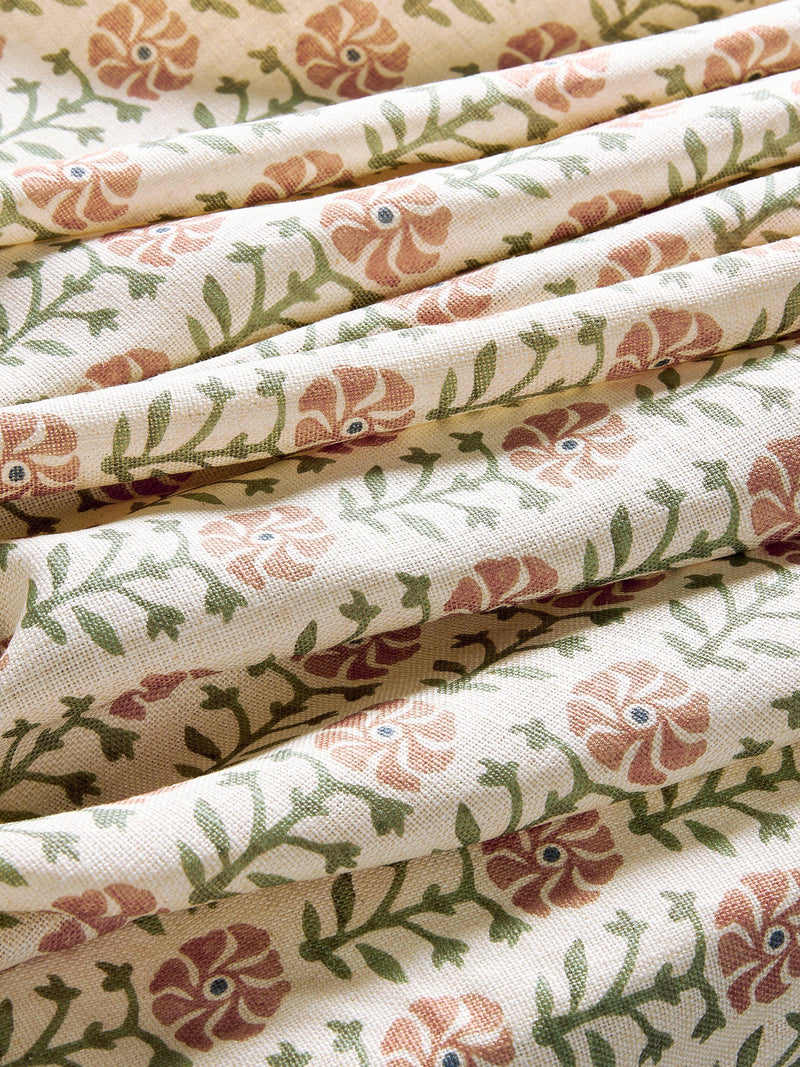 John Lewis Aria blomstret møbelstoff 142 cm bredde (britisk merke)
