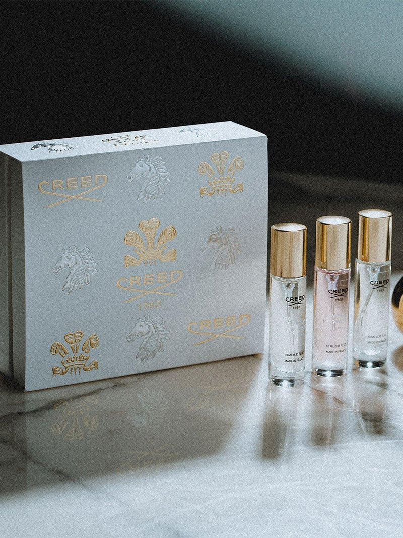 CREED For Her Eau de Parfum gift set 3x10ml - British product