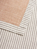 John Lewis reversible stripe cotton bedspread super king size, imported from the UK