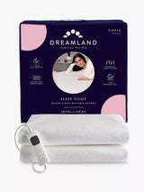 John Lewis Dreamland Sleep Tight Deluxe Fleecy Mattress Warmer- Buy online at McGrocer