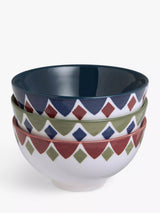 John Lewis John Lewis Lisbon Fine China Dip Bowl Set of 3 11.6cm- Buy online at McGrocer