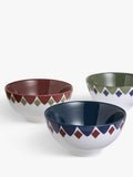 John Lewis Lisbon fine china dip bowls 11.6cm, imported from the UK