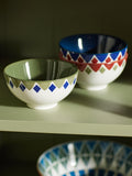 John Lewis Lisbon fine china dip bowls 11.6cm, imported from the UK