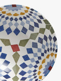 John Lewis Lisbon bowl 20cm green multi - British product