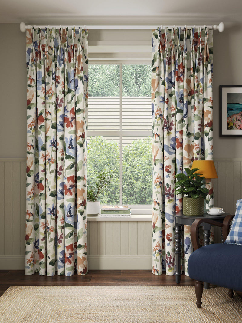 John Lewis Fleur made to measure curtains or blind, UK version