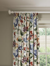 John Lewis John Lewis Fleur Made to Measure Curtains or Roman Blind, Multi- Buy online at McGrocer