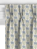 John Lewis Aria made to measure curtains floral pattern, imported from the UK