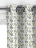 John Lewis Aria made to measure curtains floral pattern, imported from the UK