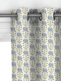 John Lewis Aria made to measure curtains floral pattern, imported from the UK