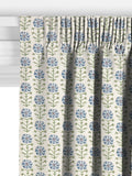 John Lewis Aria made to measure curtains floral pattern, imported from the UK