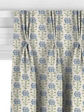John Lewis Aria made to measure curtains floral pattern, imported from the UK